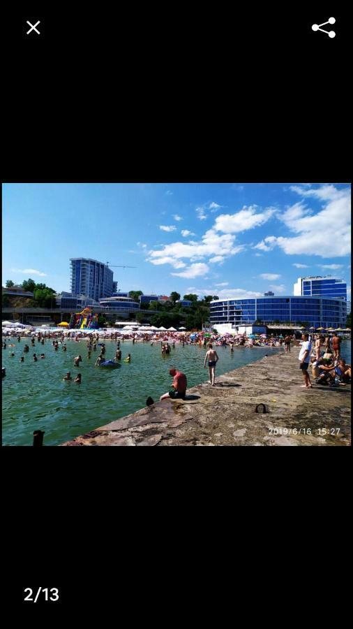 Апартаменты в 50 метрах от моря Одесса Экстерьер фото